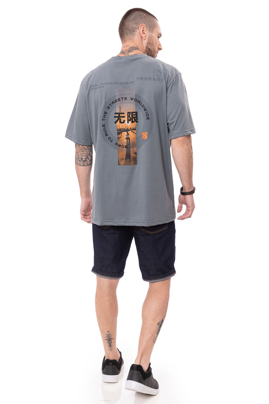 Camiseta oversized Limits