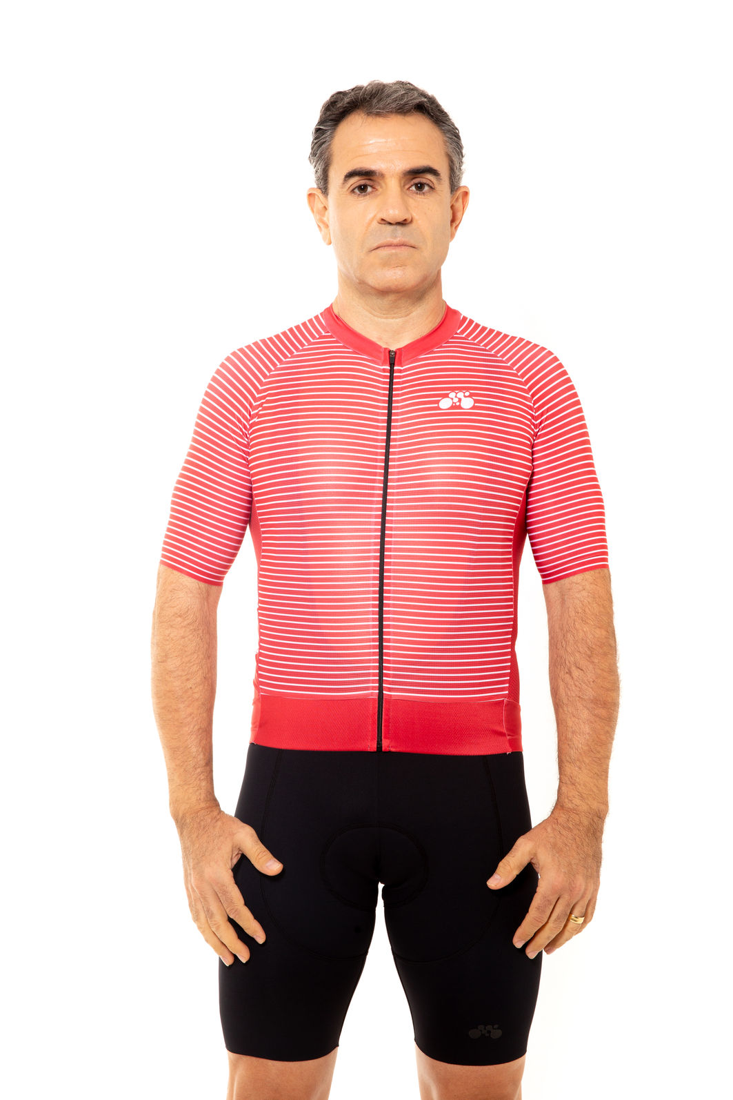 Jersey Masculina Aero Listras Mynd | Roupas de alto desempenho