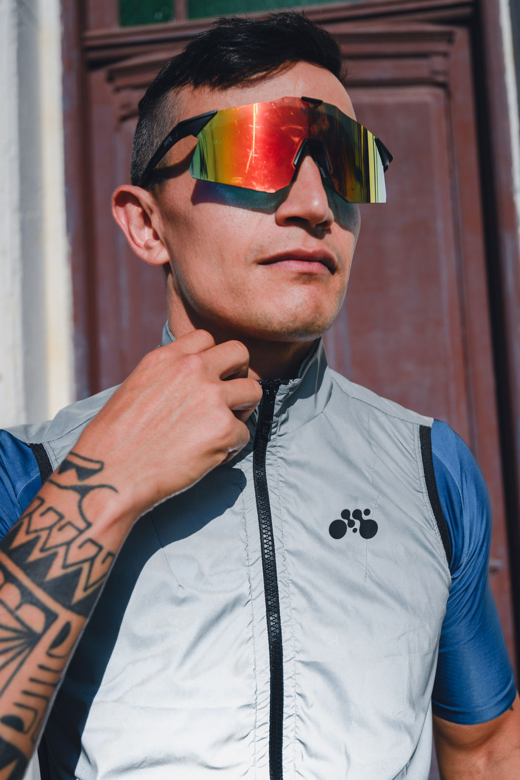 Colete Corta Vento Masculino Exclusiv Refletivo Colete Corta Vento Masculino Exclusiv Refletivo