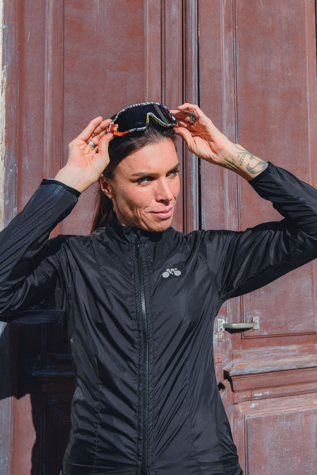 Corta Vento Manga Longa Feminino Exclusiv