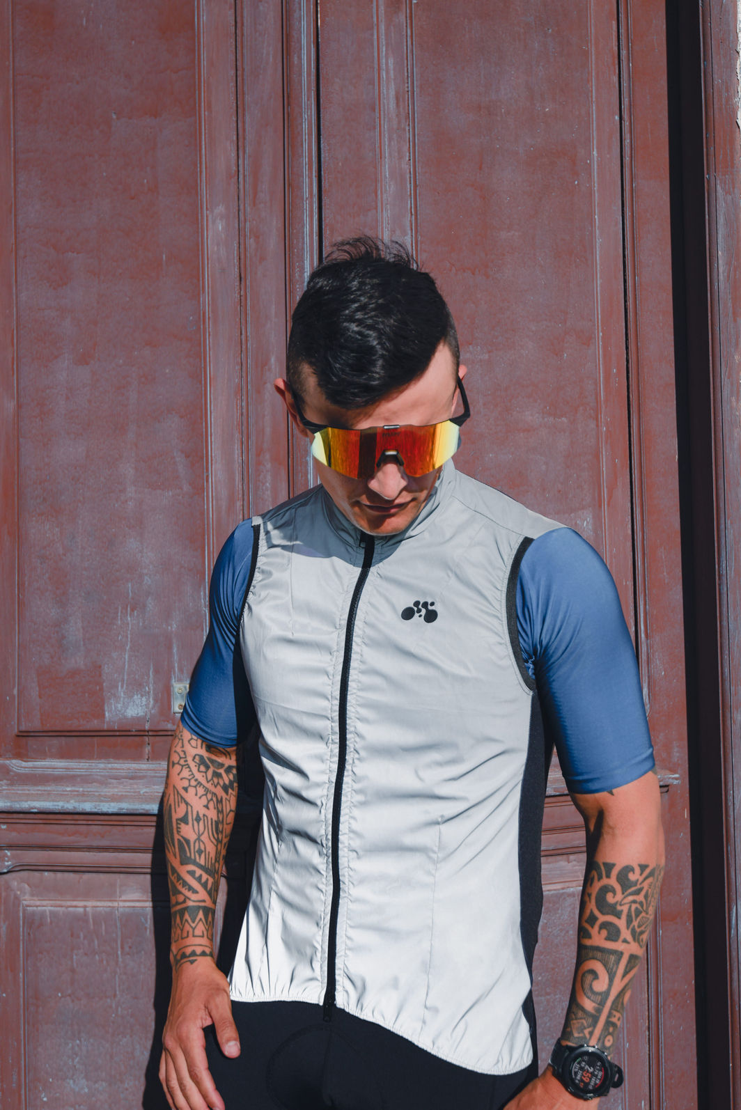 Colete Corta Vento Masculino Exclusiv Refletivo Colete Corta Vento Masculino Exclusiv Refletivo