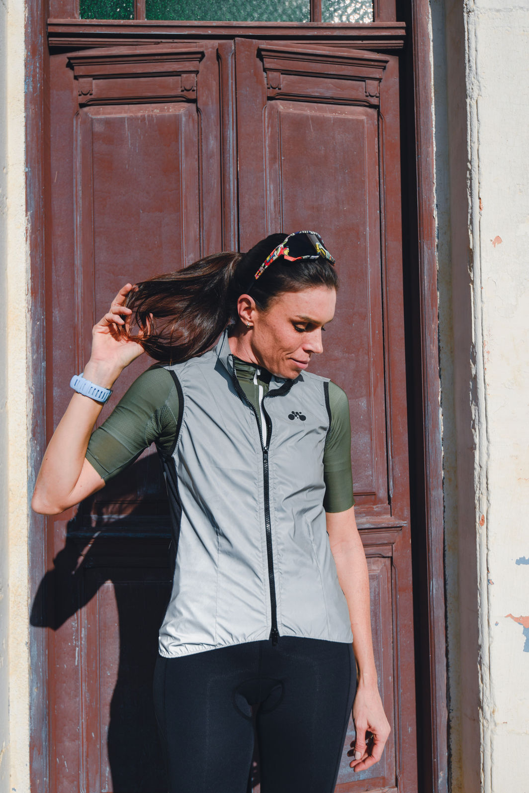 Colete Corta Vento Feminino Exclusiv Refletivo Colete Corta Vento Feminino Exclusiv Refletivo