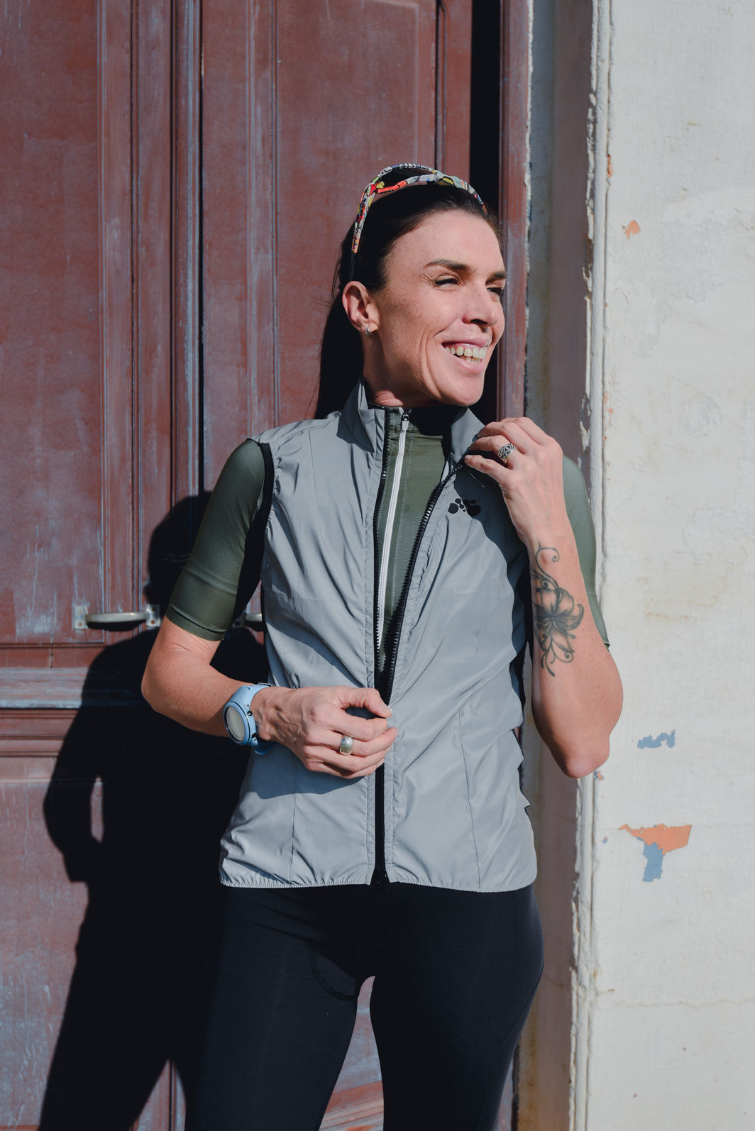 Colete Corta Vento Feminino Exclusiv Refletivo Colete Corta Vento Feminino Exclusiv Refletivo