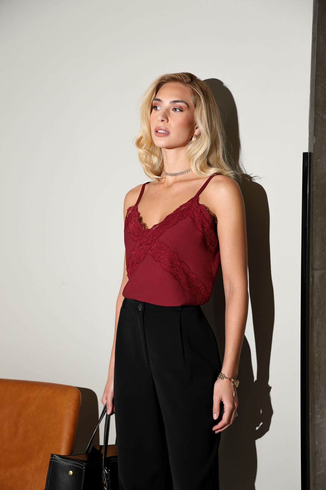 Regata Viscose Renda - Doce Flor