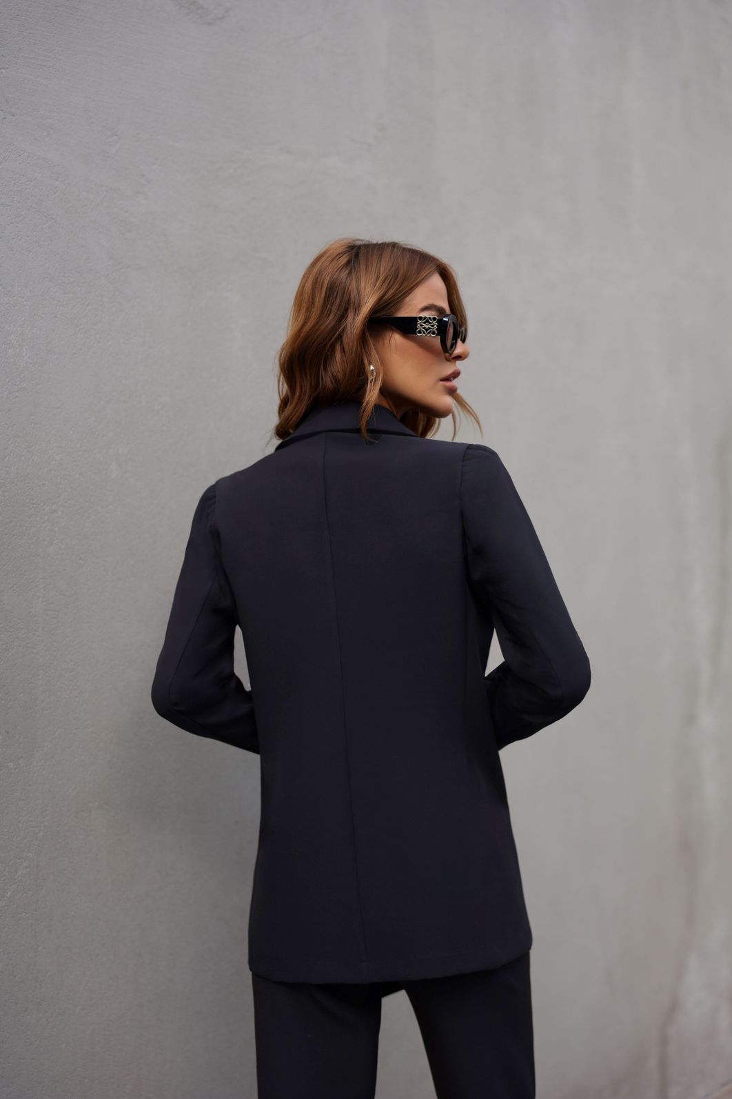 Blazer Alfaiataria Alongado - Doce Flor