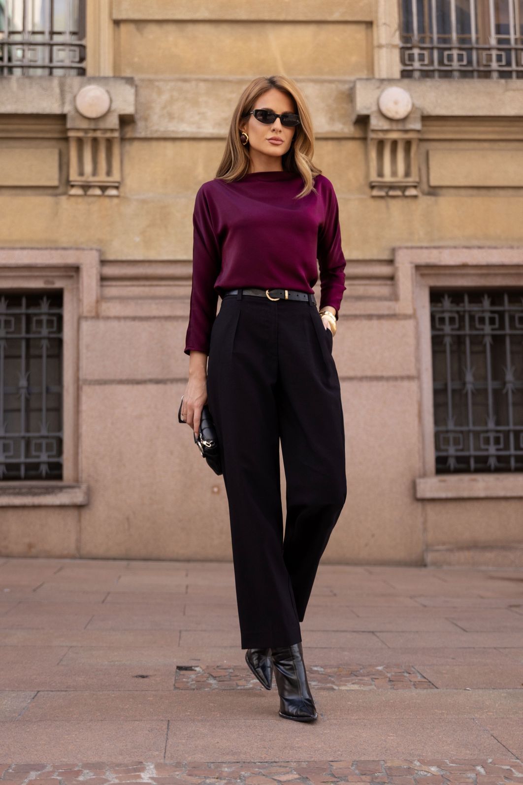 Blusa Decote Canoa - Doce Flor Blusa Decote Canoa - Doce Flor