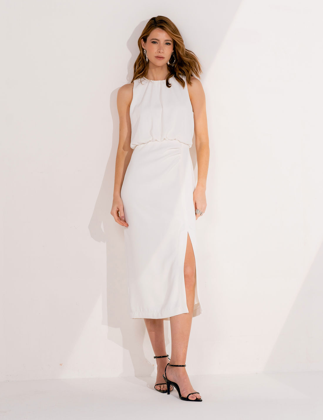 Vestido Cinthia Alfaiataria- Unique Chic Vestido Cinthia Alfaiataria- Unique Chic