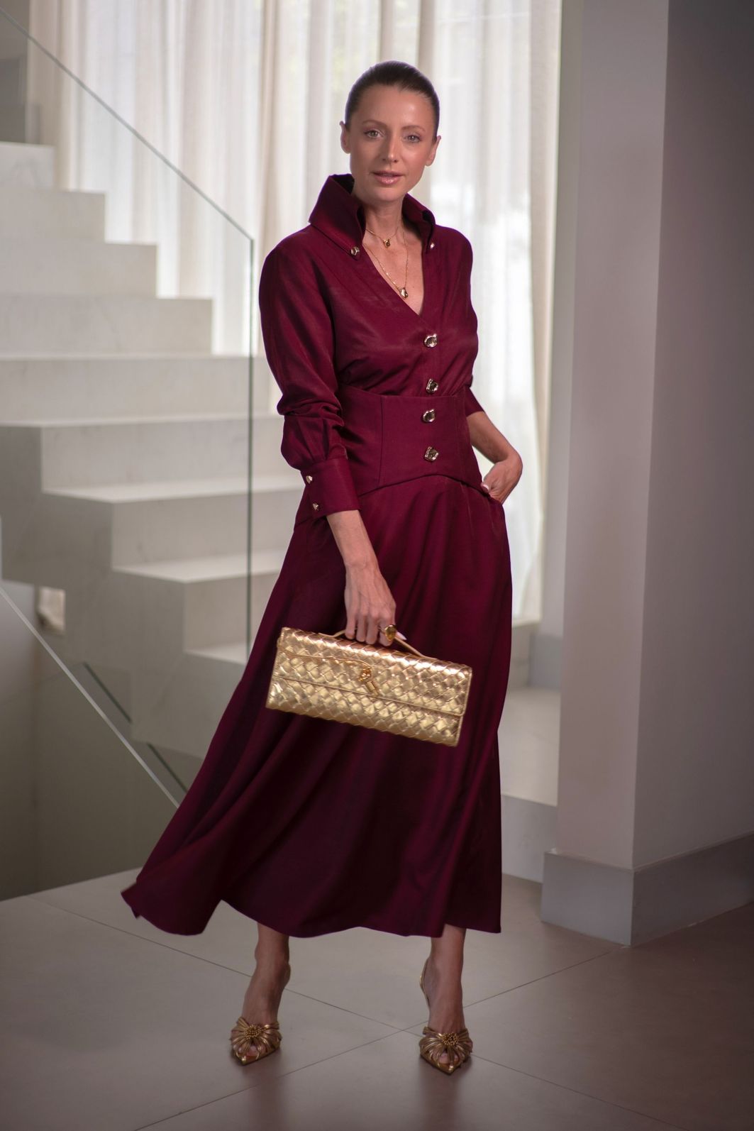 Camisa Feminina Com Corset Viscose - Unique Chic