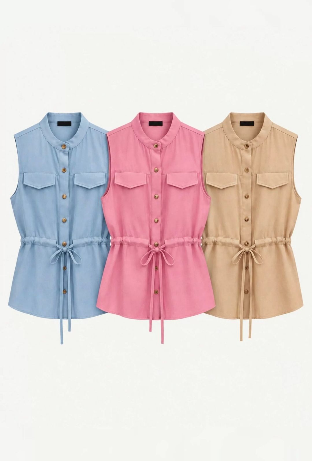 Parka com lapela - Doce Flor