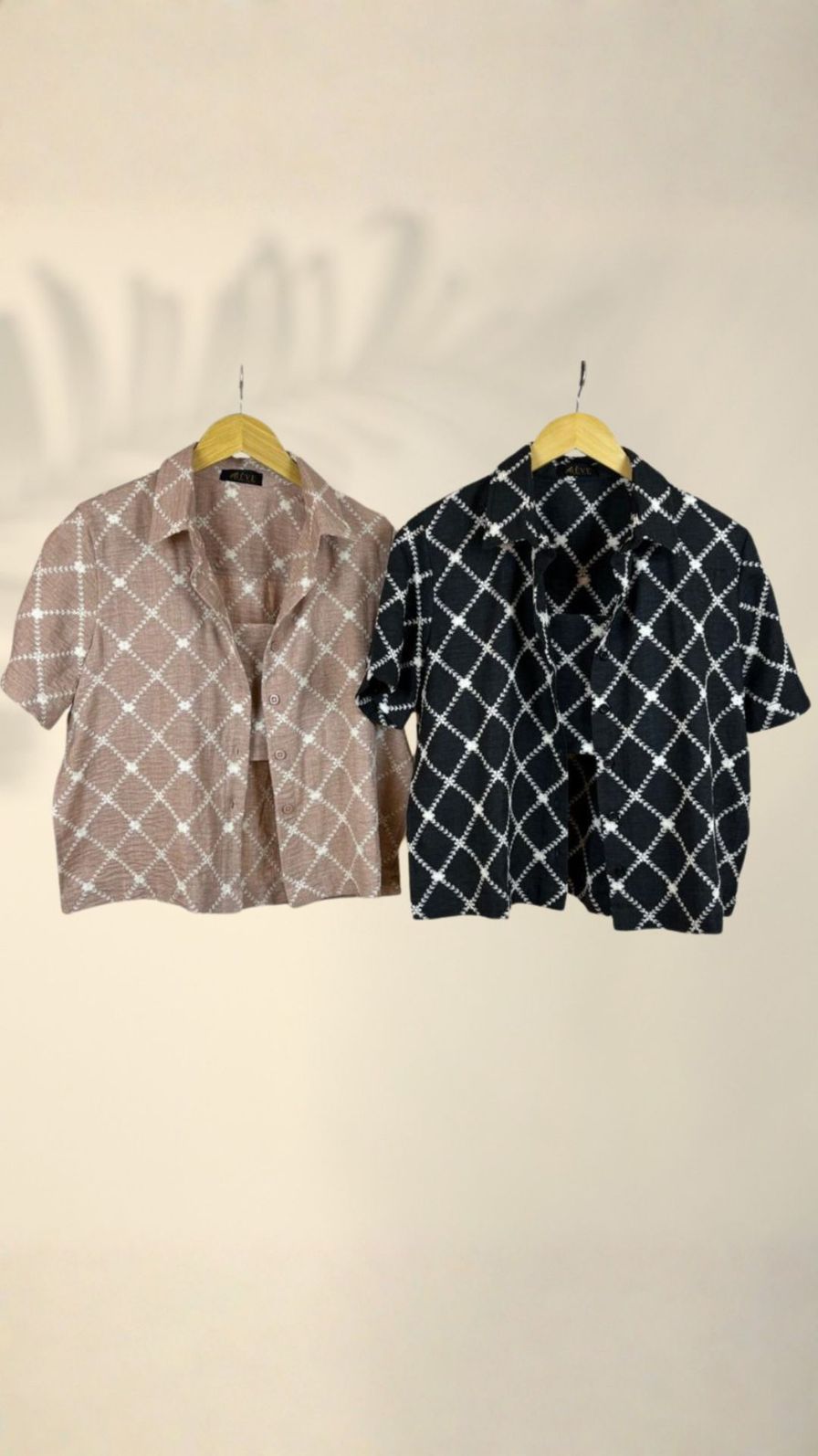 Camisa Com Top Bordado - Cris