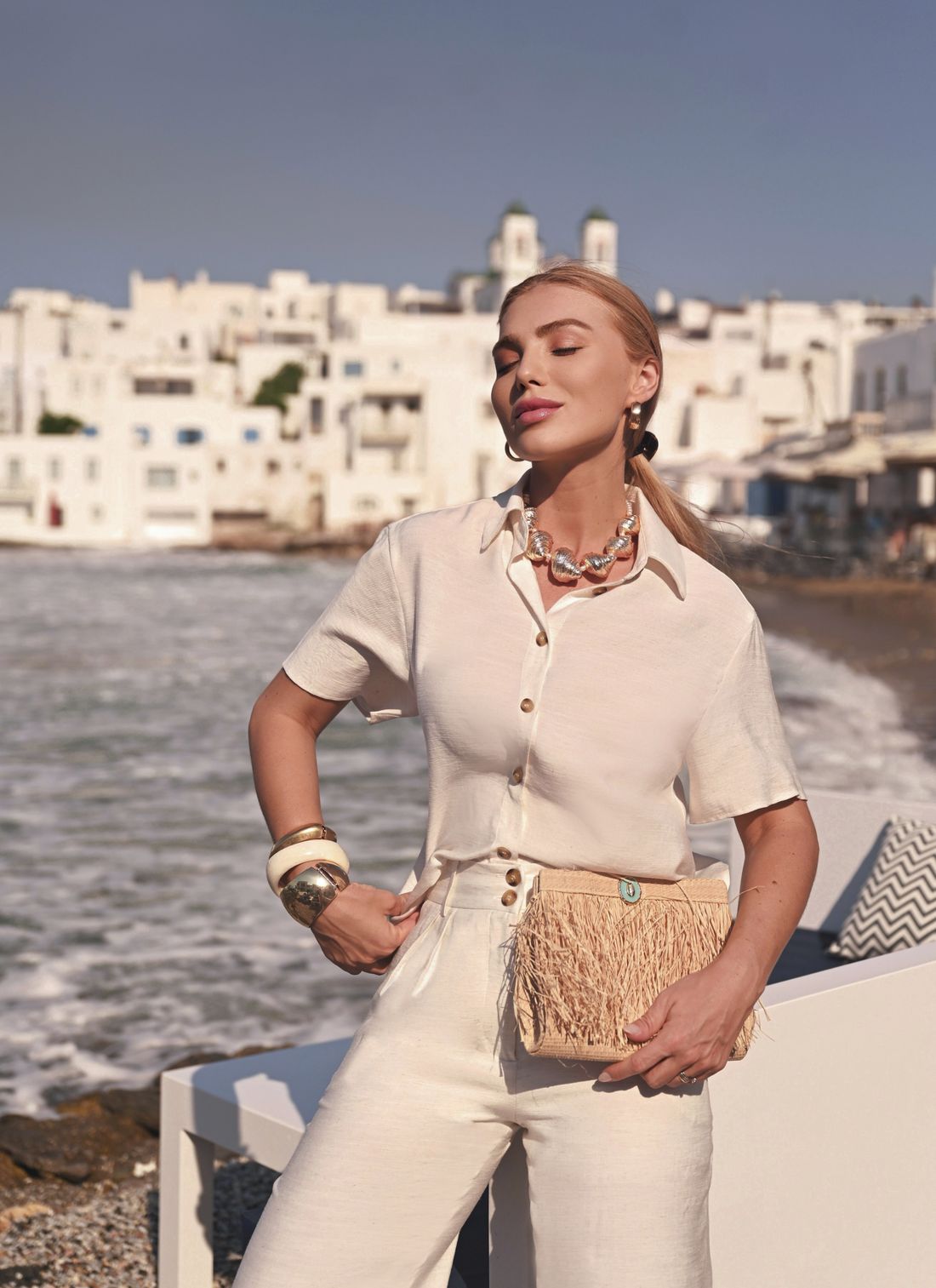 Camisa Manga Curta - Doce Flor Camisa Manga Curta - Doce Flor