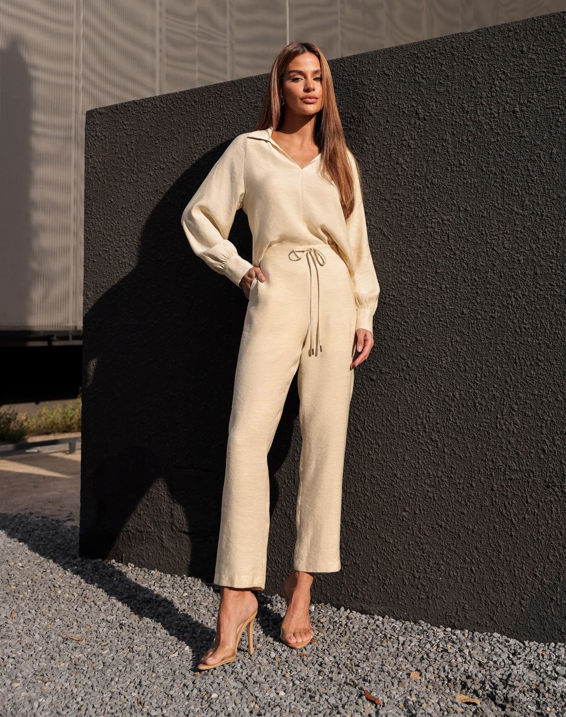 Bata Manga Longa - Doce Flor