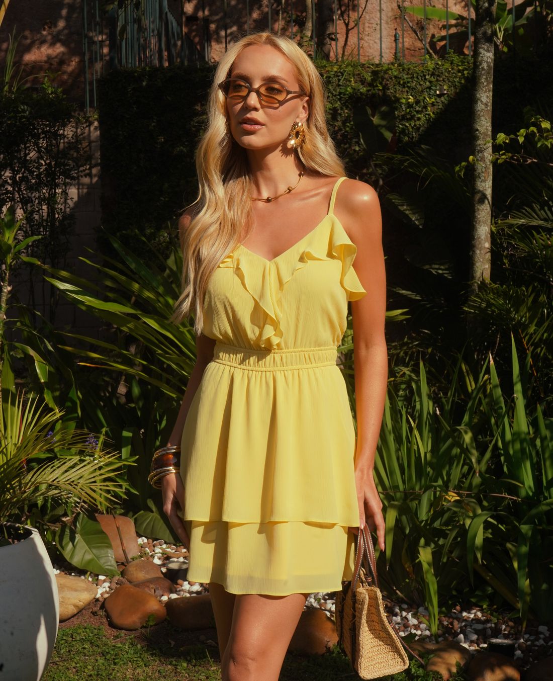 Vestido Curto Yoryu - Donna Ritz Vestido Curto Yoryu - Donna Ritz