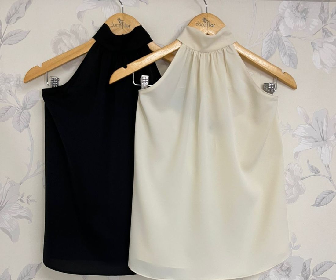 Regata Frente Única Com Laço - Doce Flor