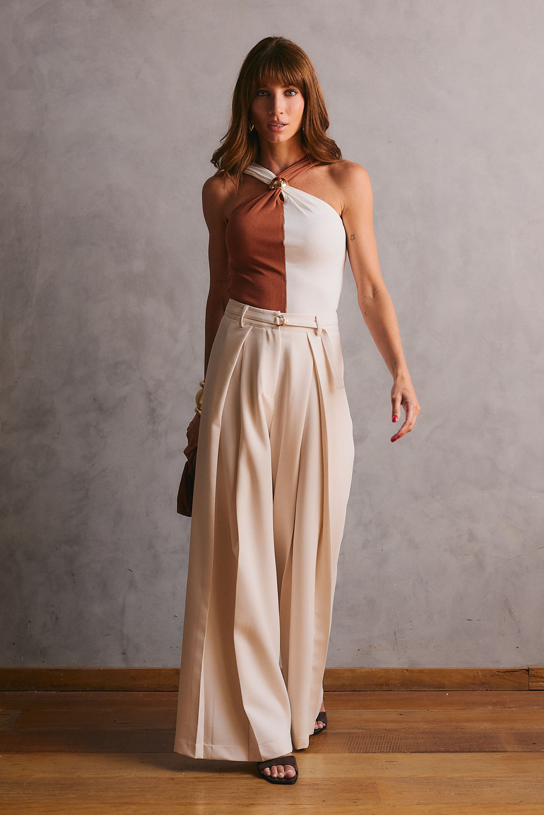 Regata Transpassada Ribana Color - Unique Chic