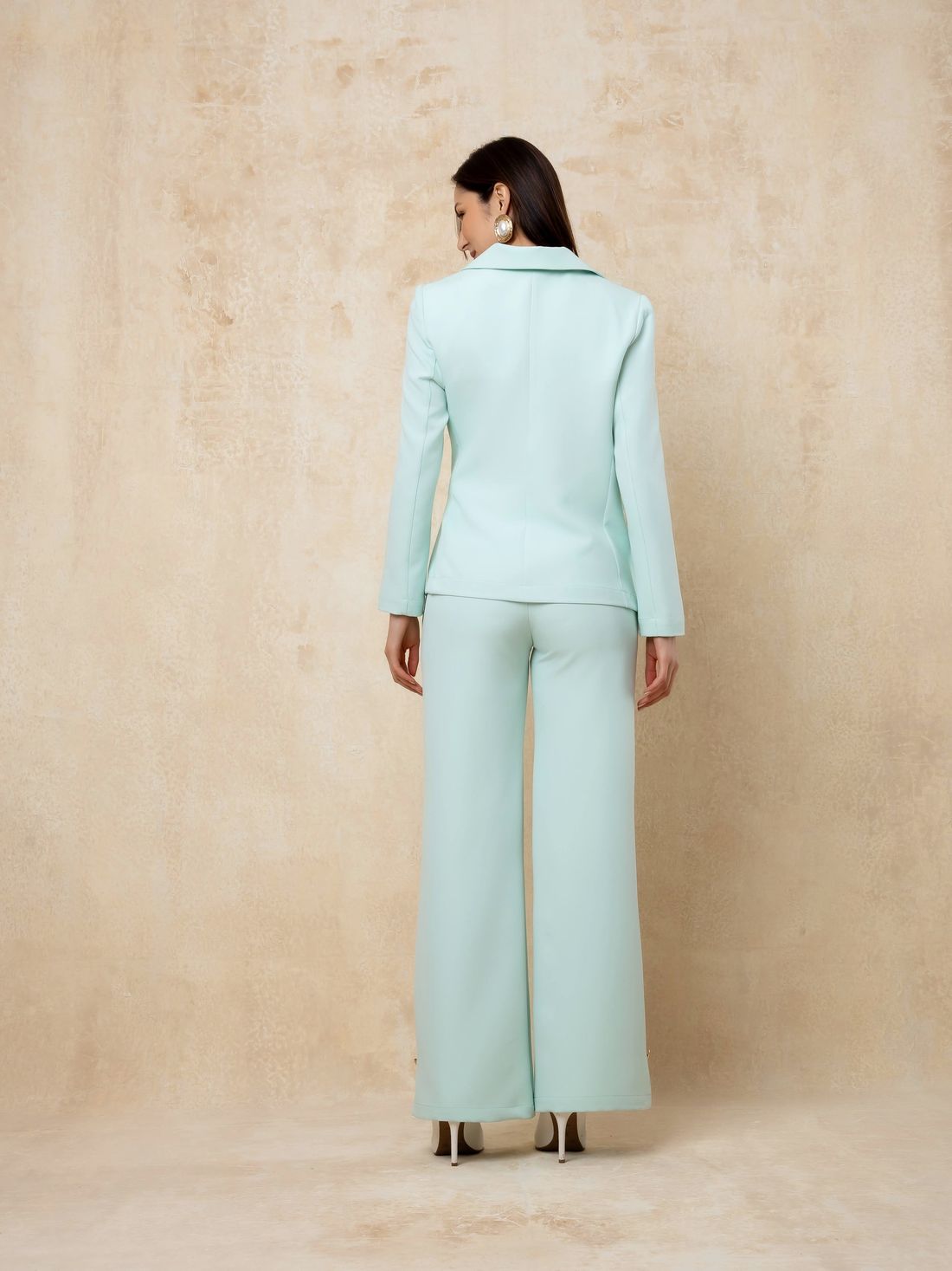 Blazer Transpassado Com Fivela - Doce Flor