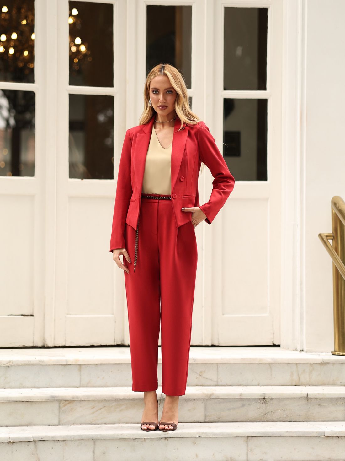 Blazer Recortes Médio - Donna Ritz Blazer Recortes Médio - Donna Ritz