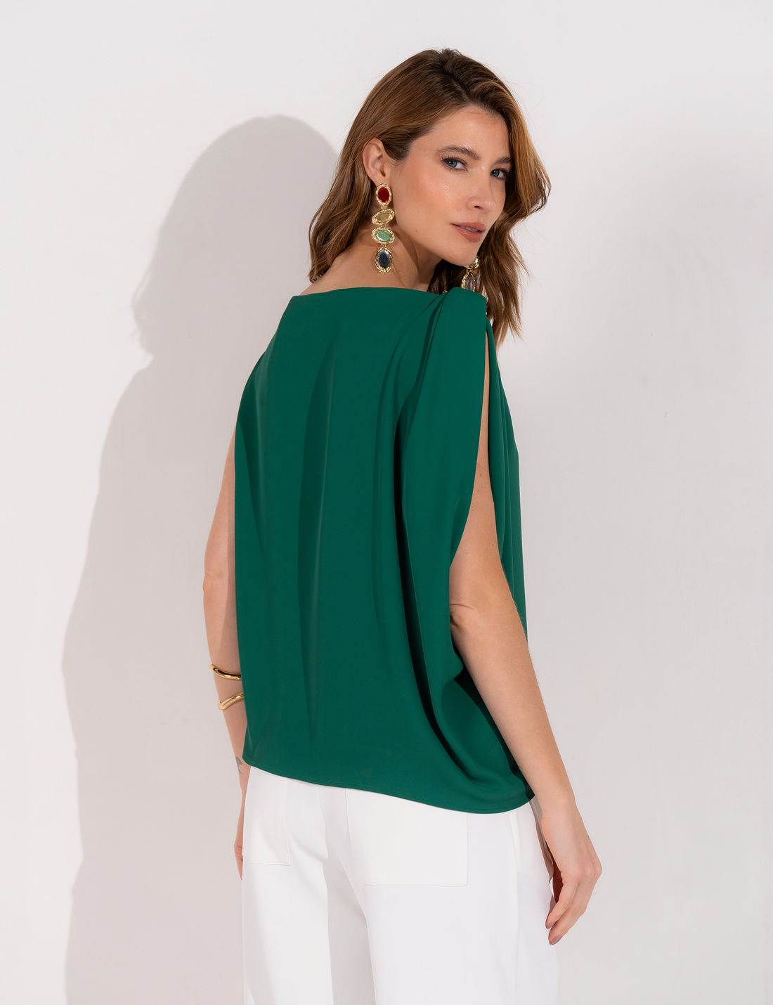 Blusa Raissa em Alfaiataria- Unique Chic Blusa Raissa em Alfaiataria- Unique Chic