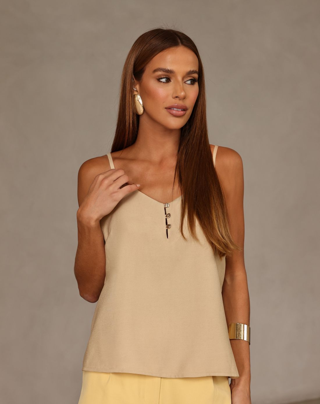 Regata Botões - Doce Flor