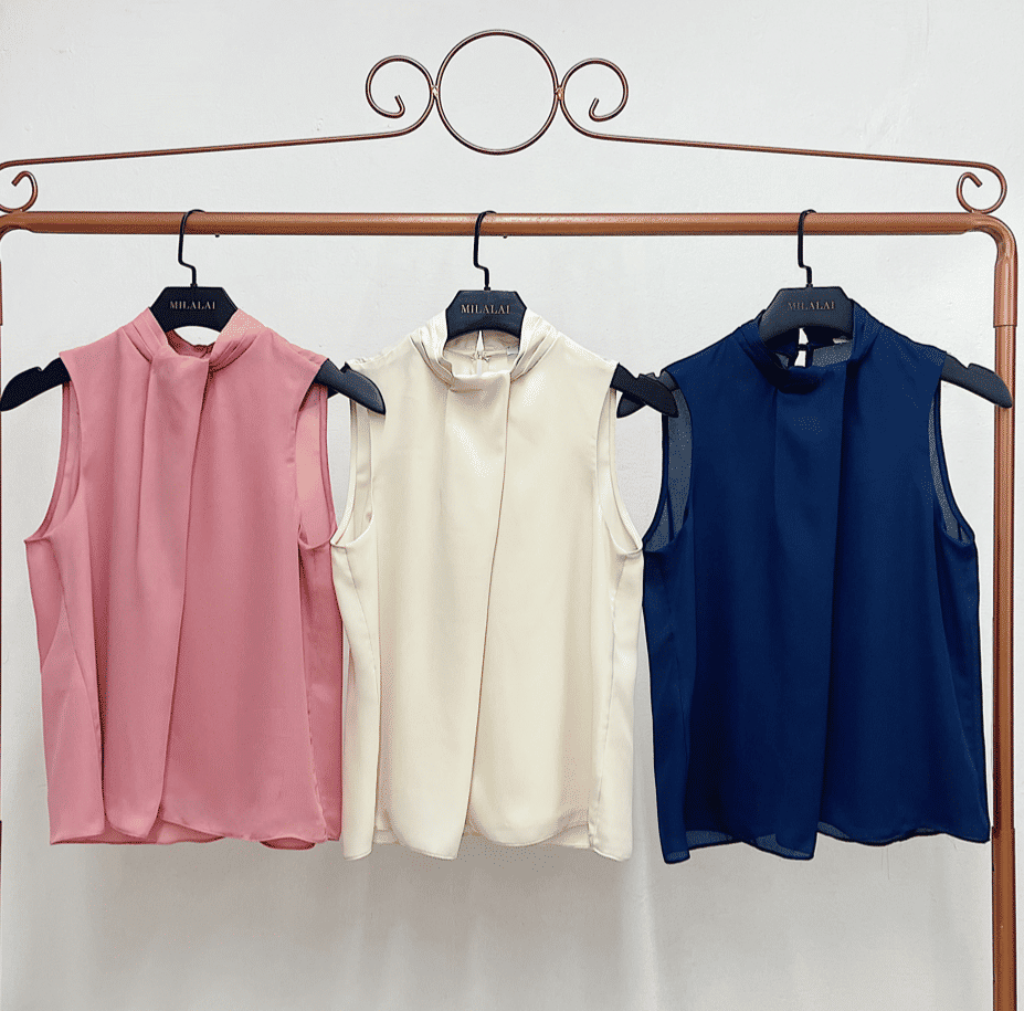 Regata Crepe GGT Gola Pregas - Milalai Regata Crepe GGT Gola Pregas - Milalai