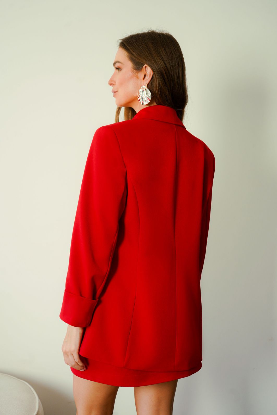 Blazer Boy Botão Orgânico - Donna Ritz