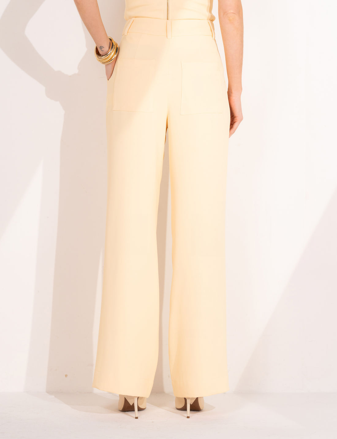 Calça Teresa Alfaiataria - Unique Chic Calça Teresa Alfaiataria - Unique Chic