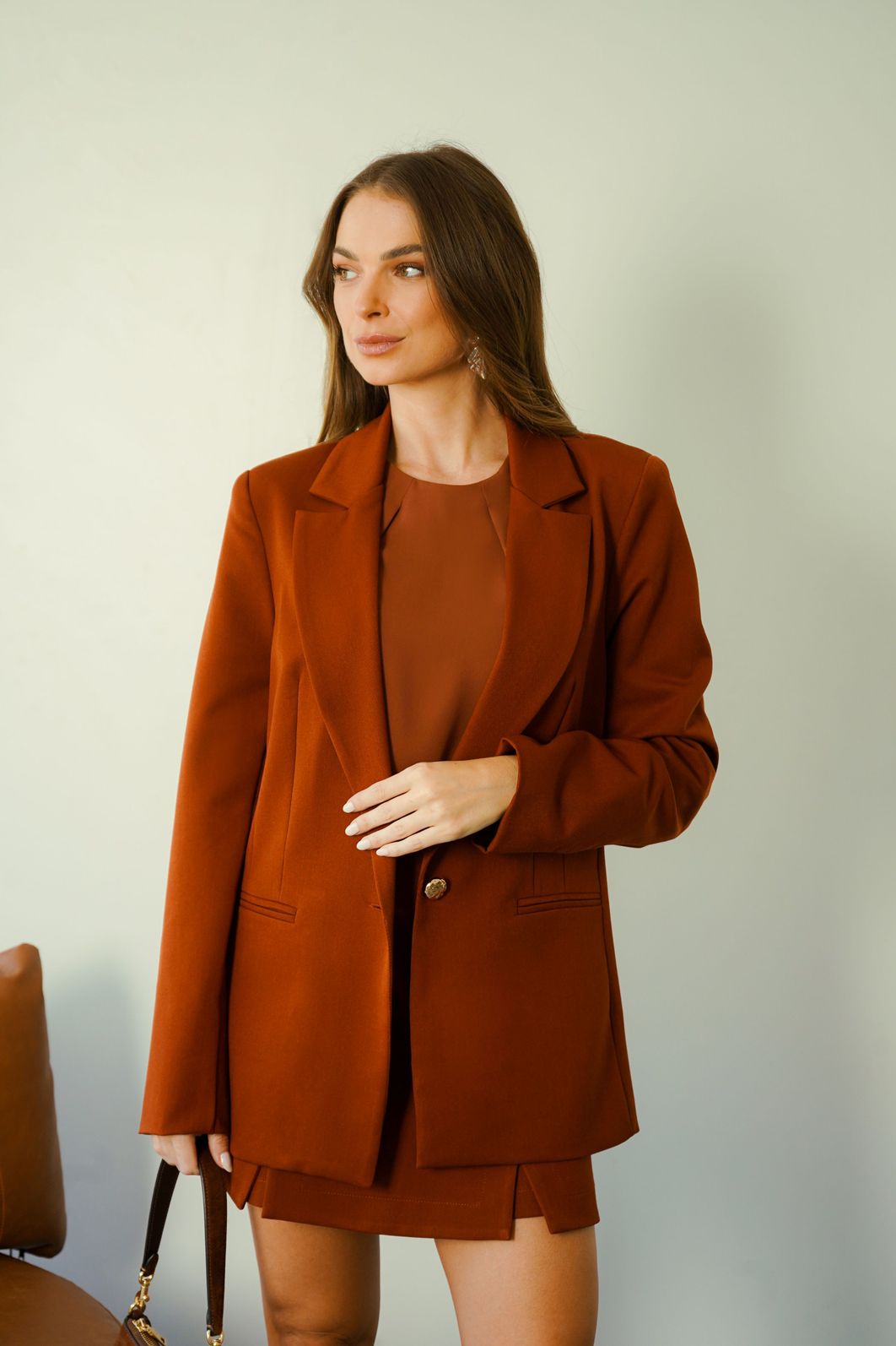 Blazer Boy Botão Orgânico - Donna Ritz