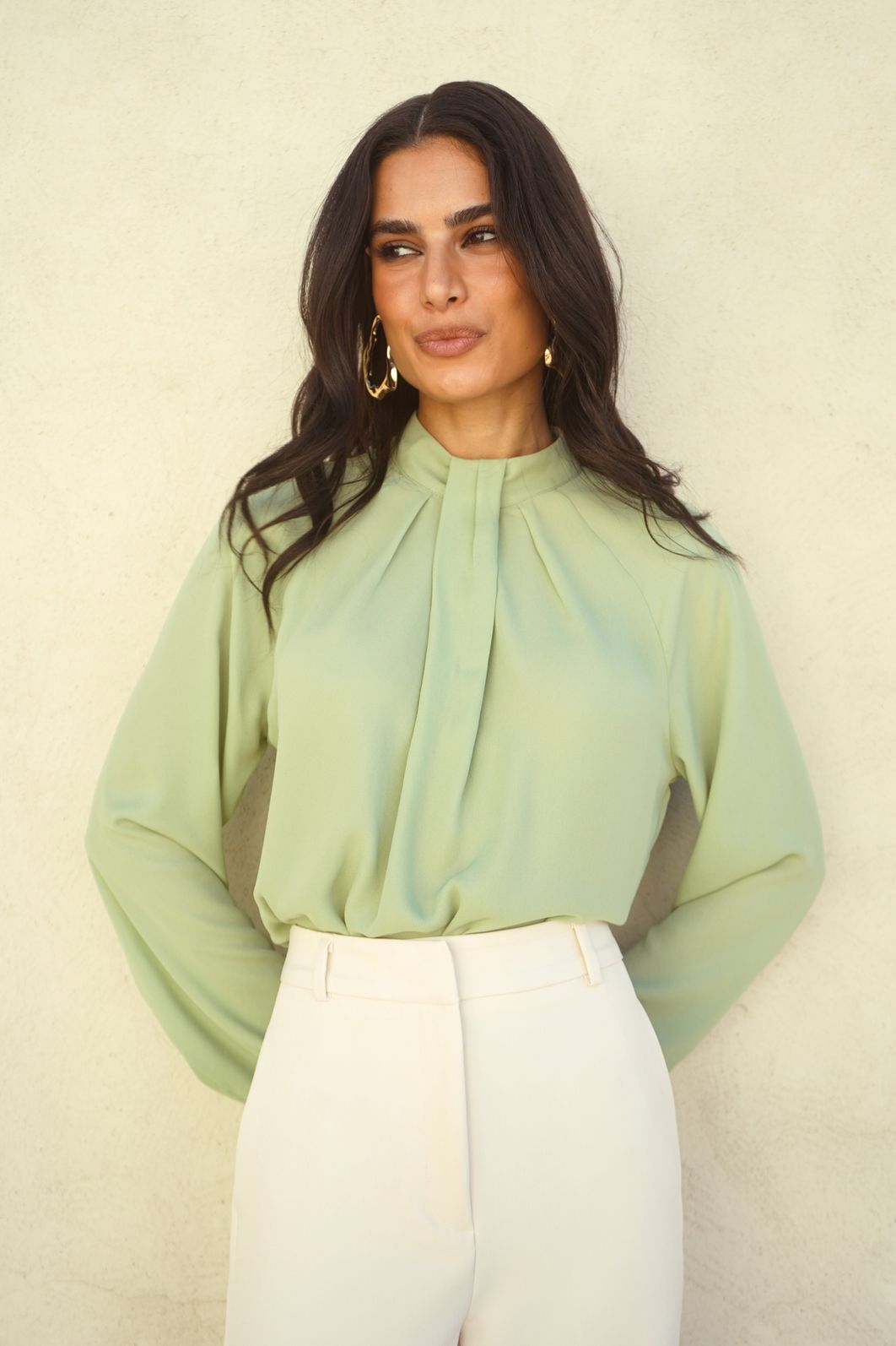 Blusa Raglan Pregas - Donna Ritz Blusa Raglan Pregas - Donna Ritz