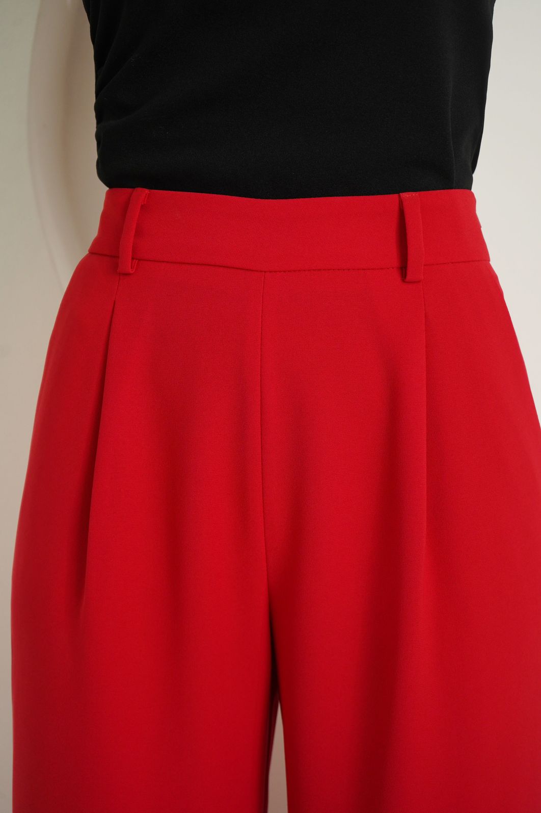 Calça Wide Leg Prega - Donna Ritz Calça Wide Leg Prega - Donna Ritz