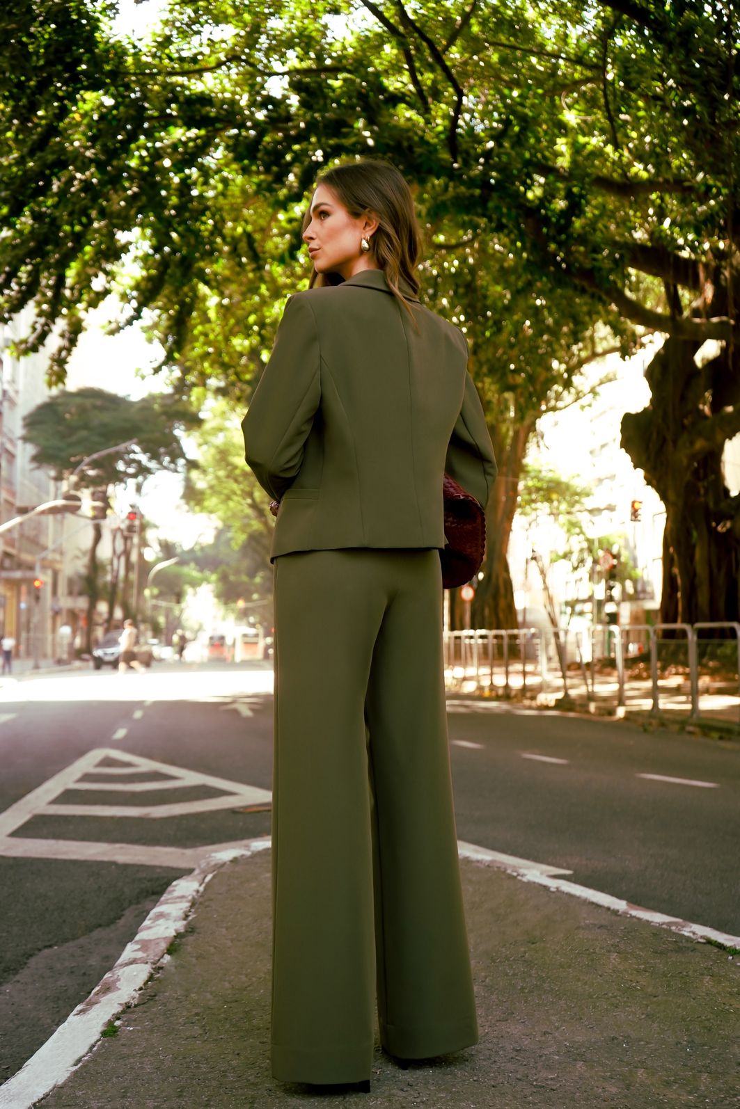 Blazer Alfaiataria Médio Span - Donna Ritz Blazer Alfaiataria Médio Span - Donna Ritz