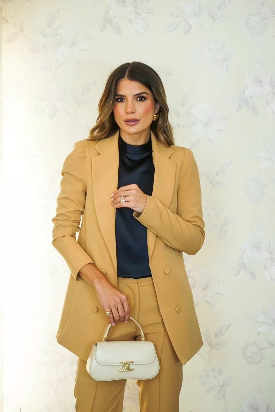 Blazer Alfaiataria Alongado - Doce Flor