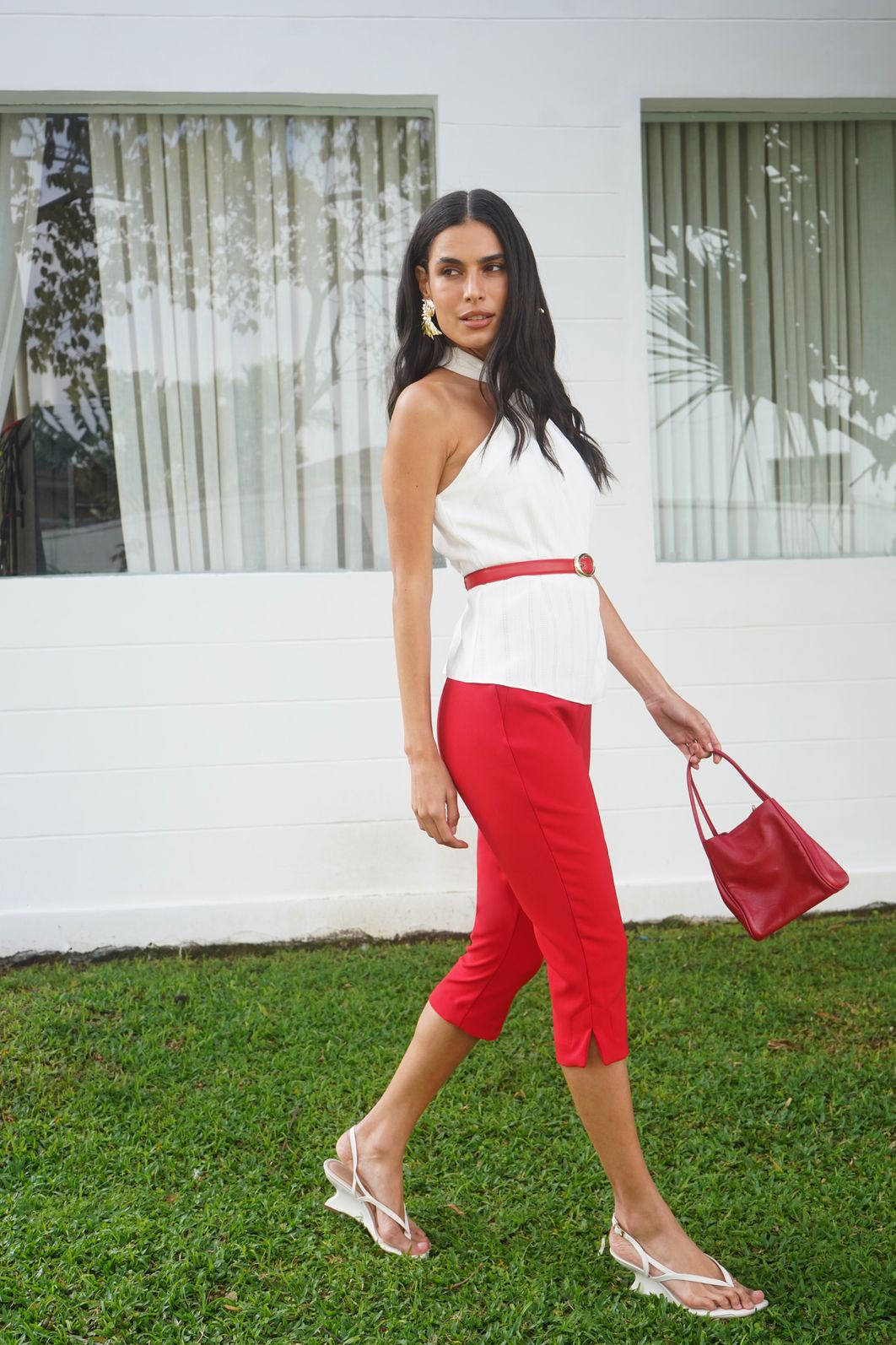 Regata Halter Elo Vazado - Donna Ritz Regata Halter Elo Vazado - Donna Ritz