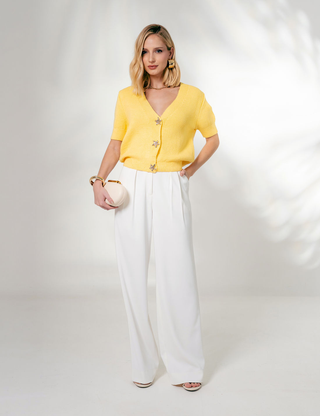 Casaqueto Tricot Maitê - Unique Chic Casaqueto Tricot Maitê - Unique Chic