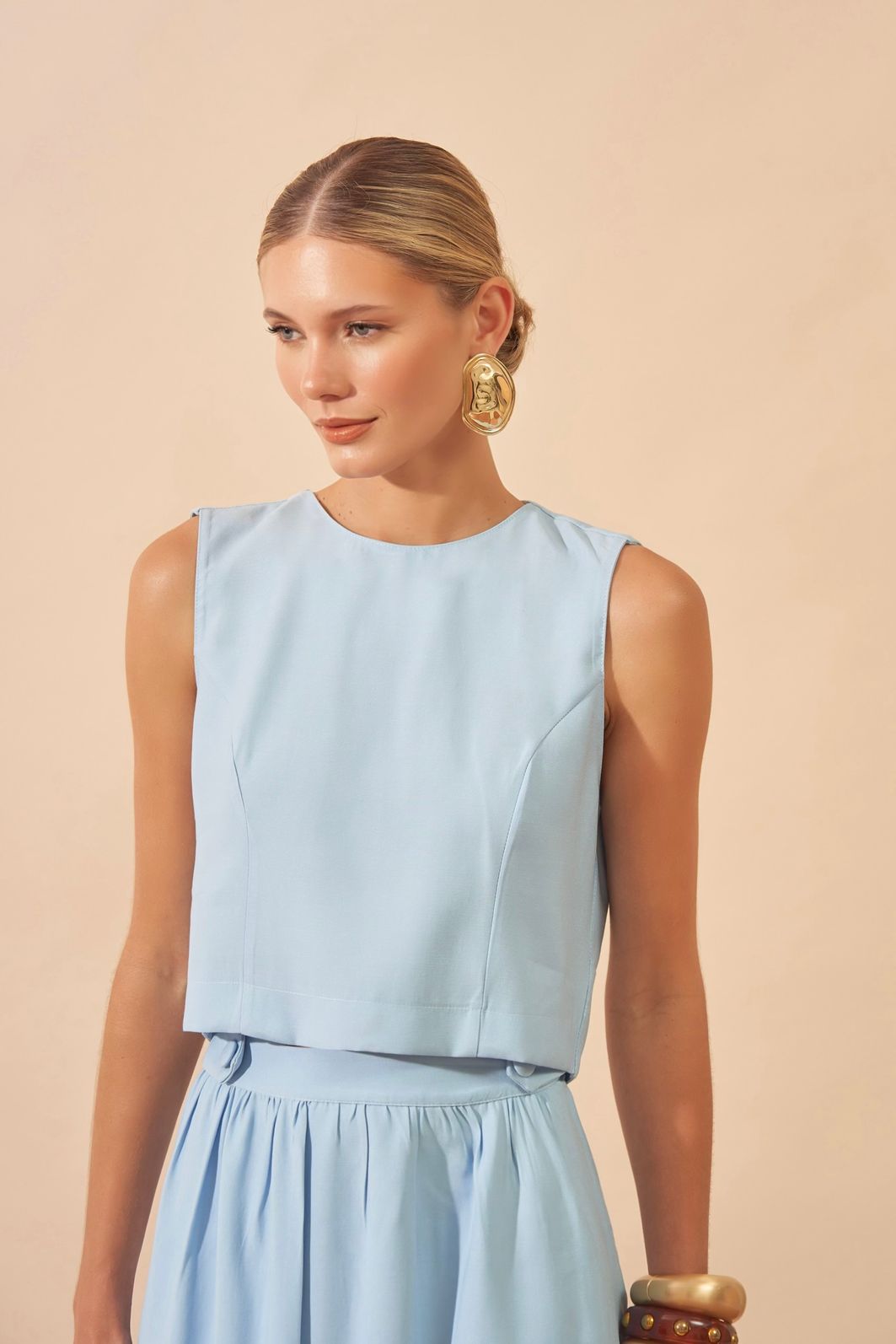 Regata Cropped Marrant - Milalai Regata Cropped Marrant - Milalai