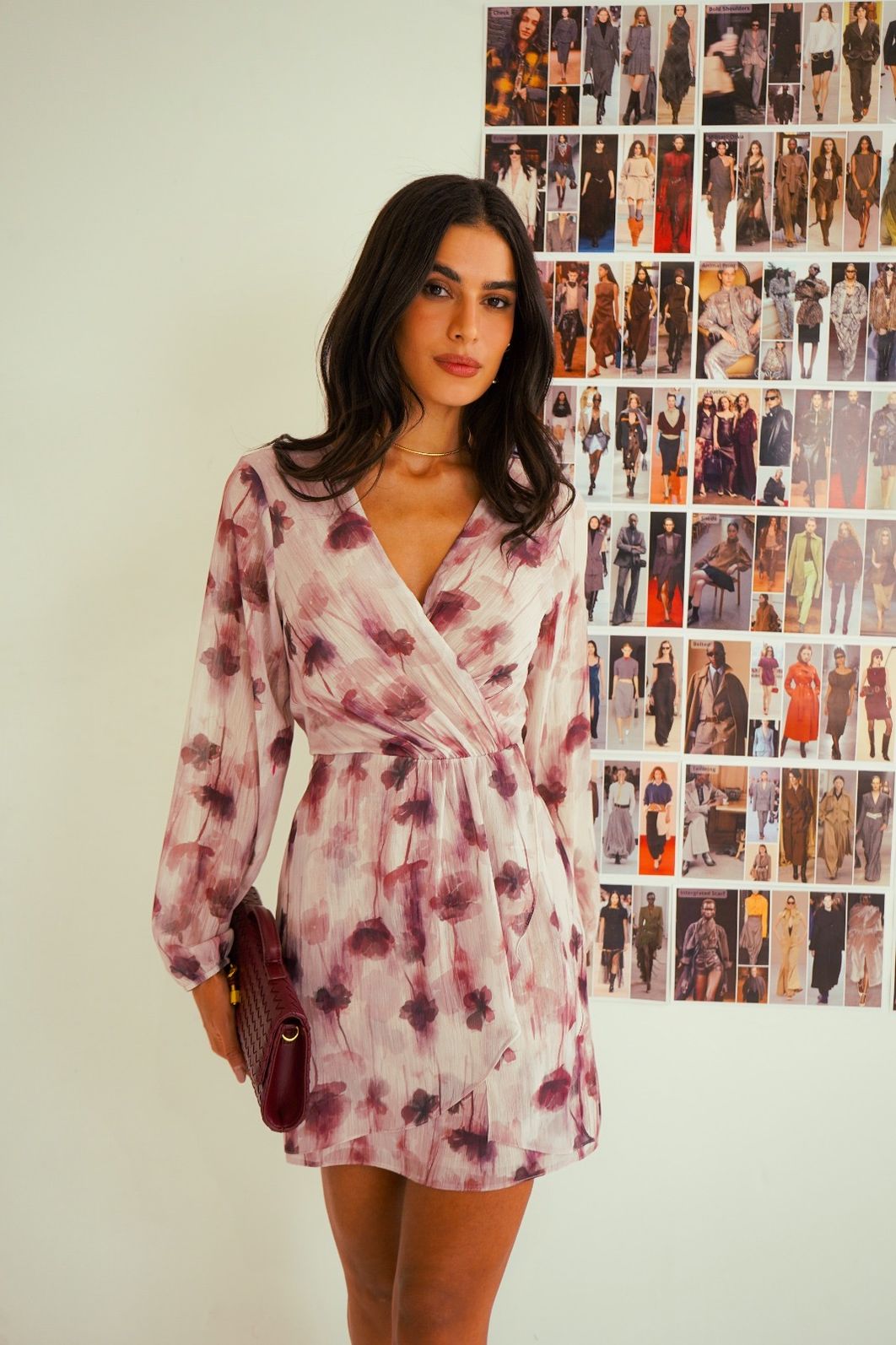 Vestido Curto Estampa Floral Exclusiva - Donna Ritz