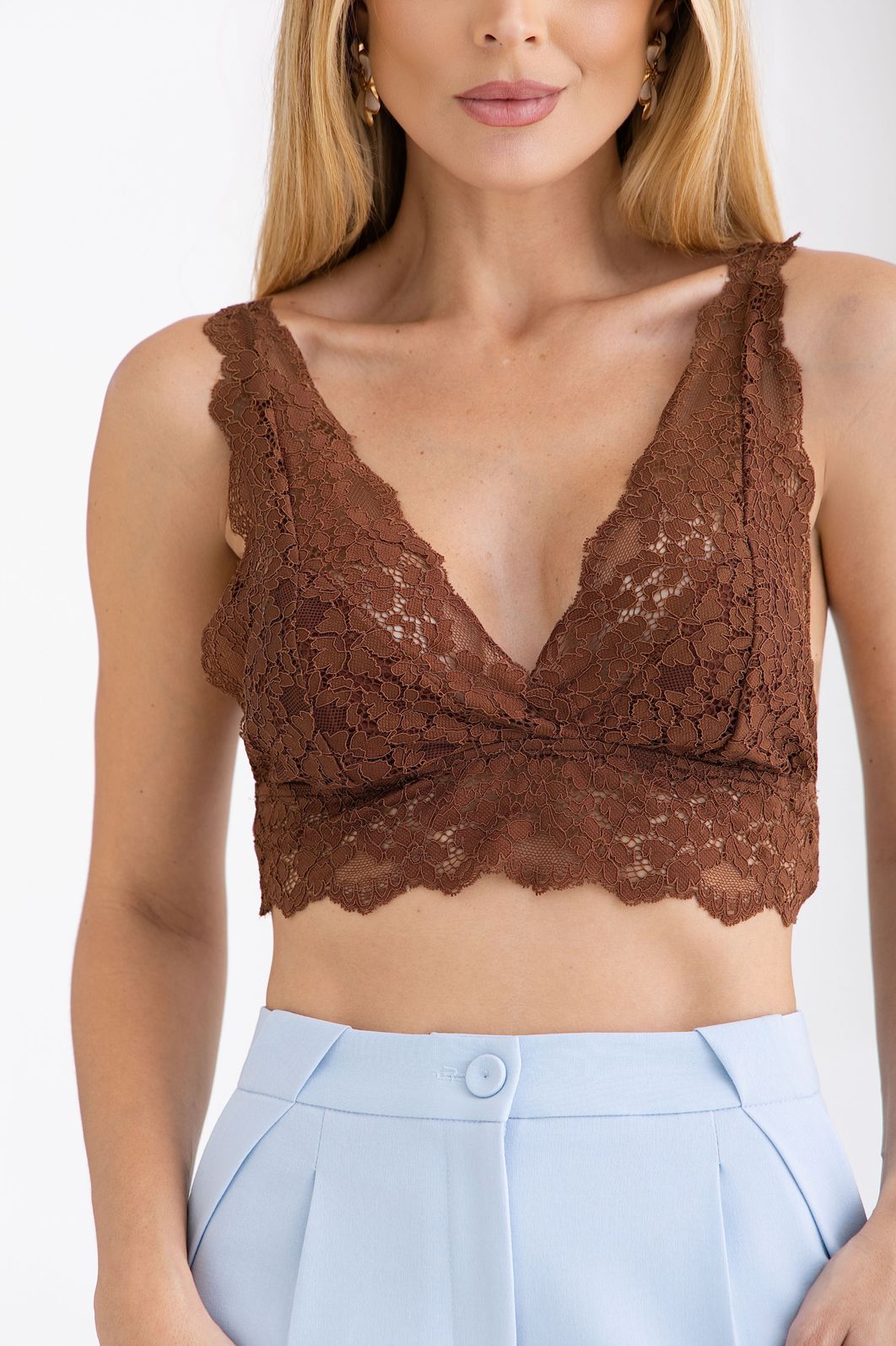 Top Renda Ariane - Donna Ritz Summer Top Renda Ariane - Donna Ritz Summer