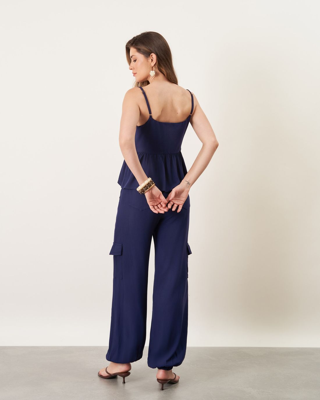 Calça Viscose Aladim Cargo - Milalai Calça Viscose Aladim Cargo - Milalai