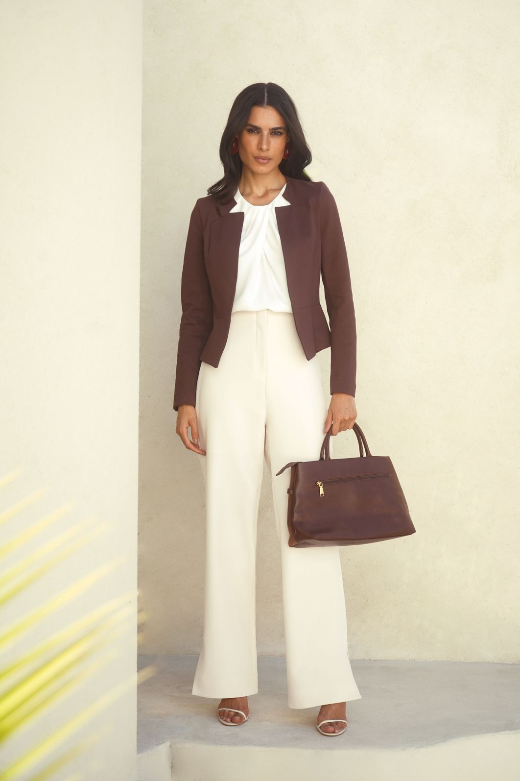 Spencer Malha Com Peplum - Donna Ritz Spencer Malha Com Peplum - Donna Ritz
