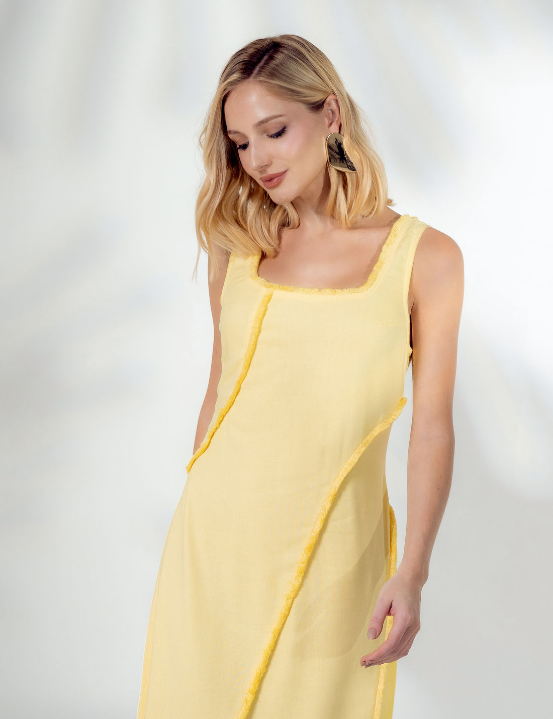 Vestido Stella Viscolinho - Unique Chic Vestido Stella Viscolinho - Unique Chic