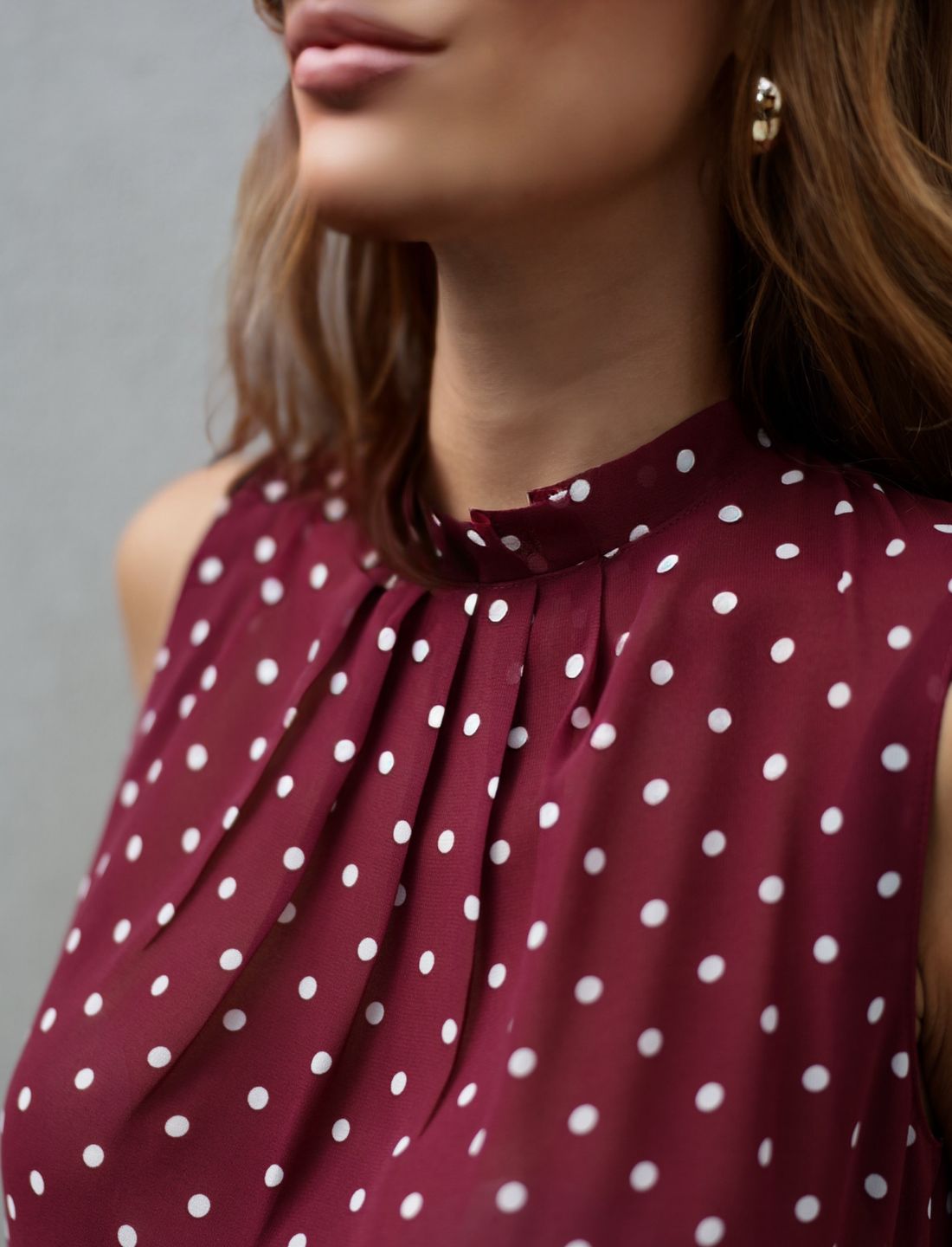 Blusa Crepe De Poás - Doce Flor