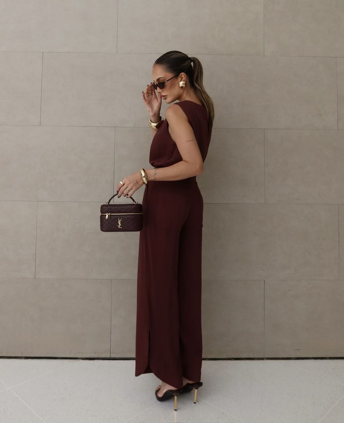 Regata Viscose Sarja Ombro Fivela Orgânica - Milalai