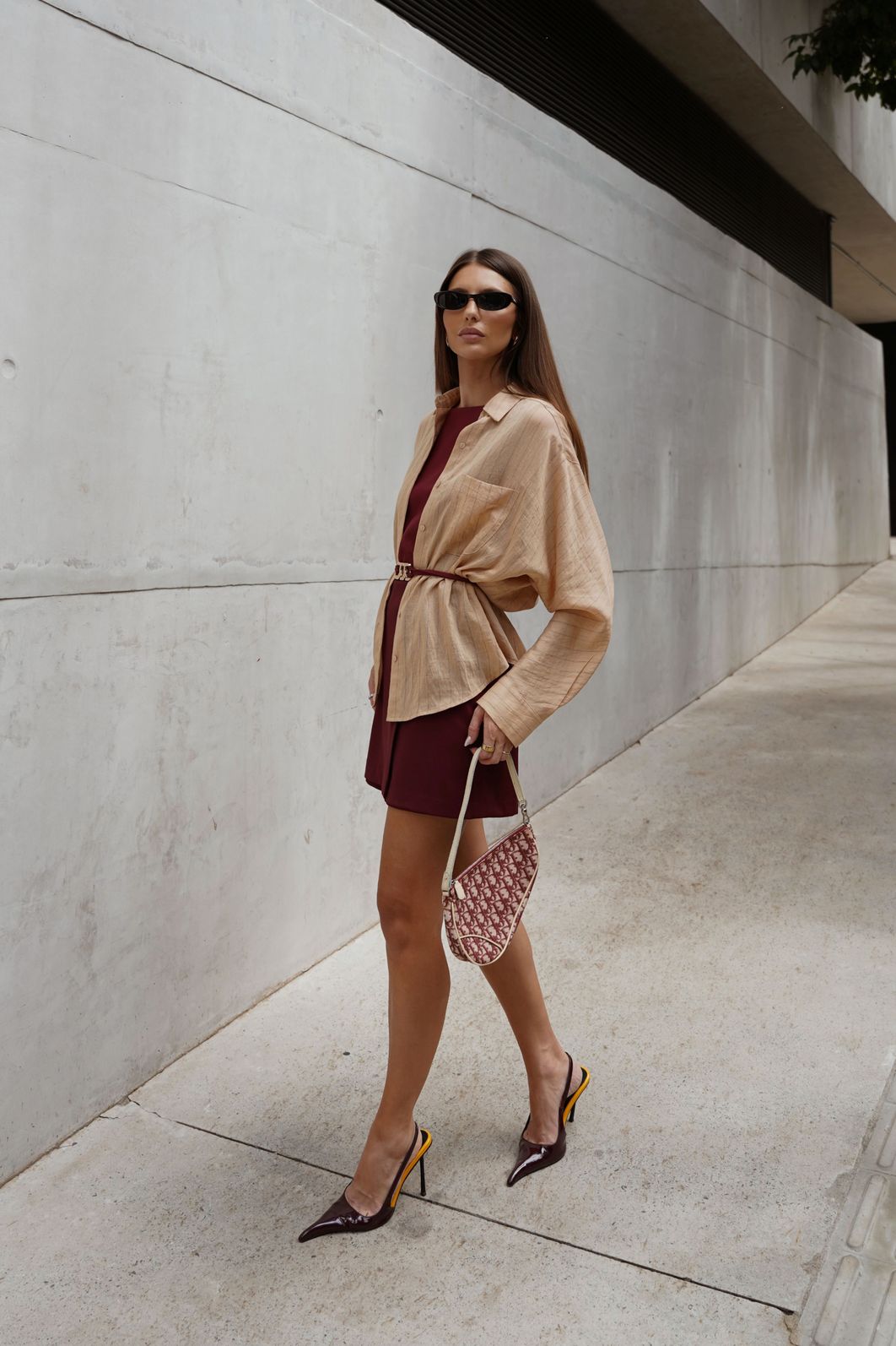 Camisa Alfaiataria Leve Listrada - Doce Flor