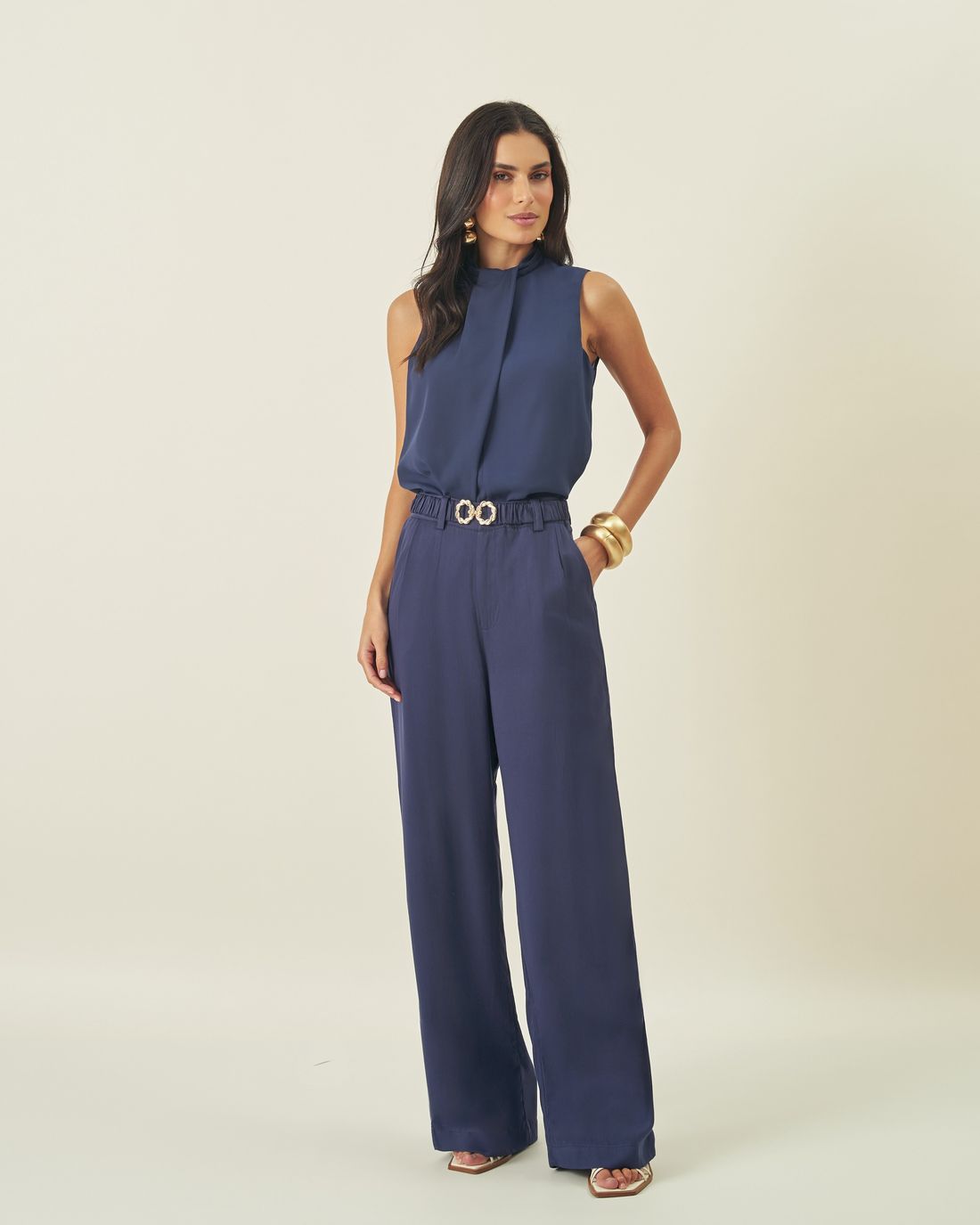 Regata Crepe GGT Gola Pregas - Milalai Regata Crepe GGT Gola Pregas - Milalai
