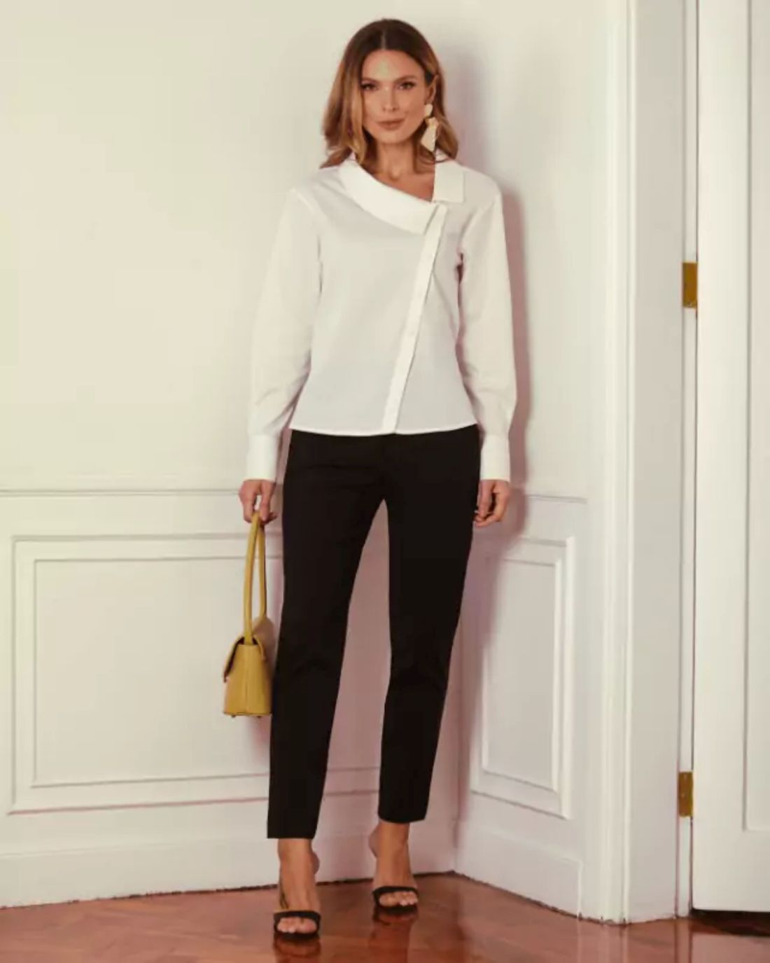 Calça Skinny Cotton Poliamida - Donna Ritz Calça Skinny Cotton Poliamida - Donna Ritz