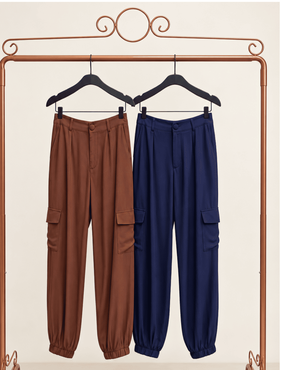 Calça Viscose Aladim Cargo - Milalai Calça Viscose Aladim Cargo - Milalai