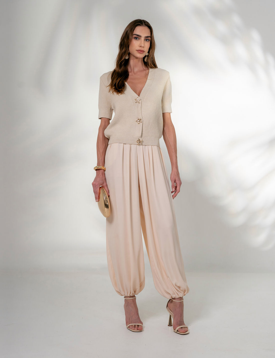 Casaqueto Tricot Maitê - Unique Chic Casaqueto Tricot Maitê - Unique Chic