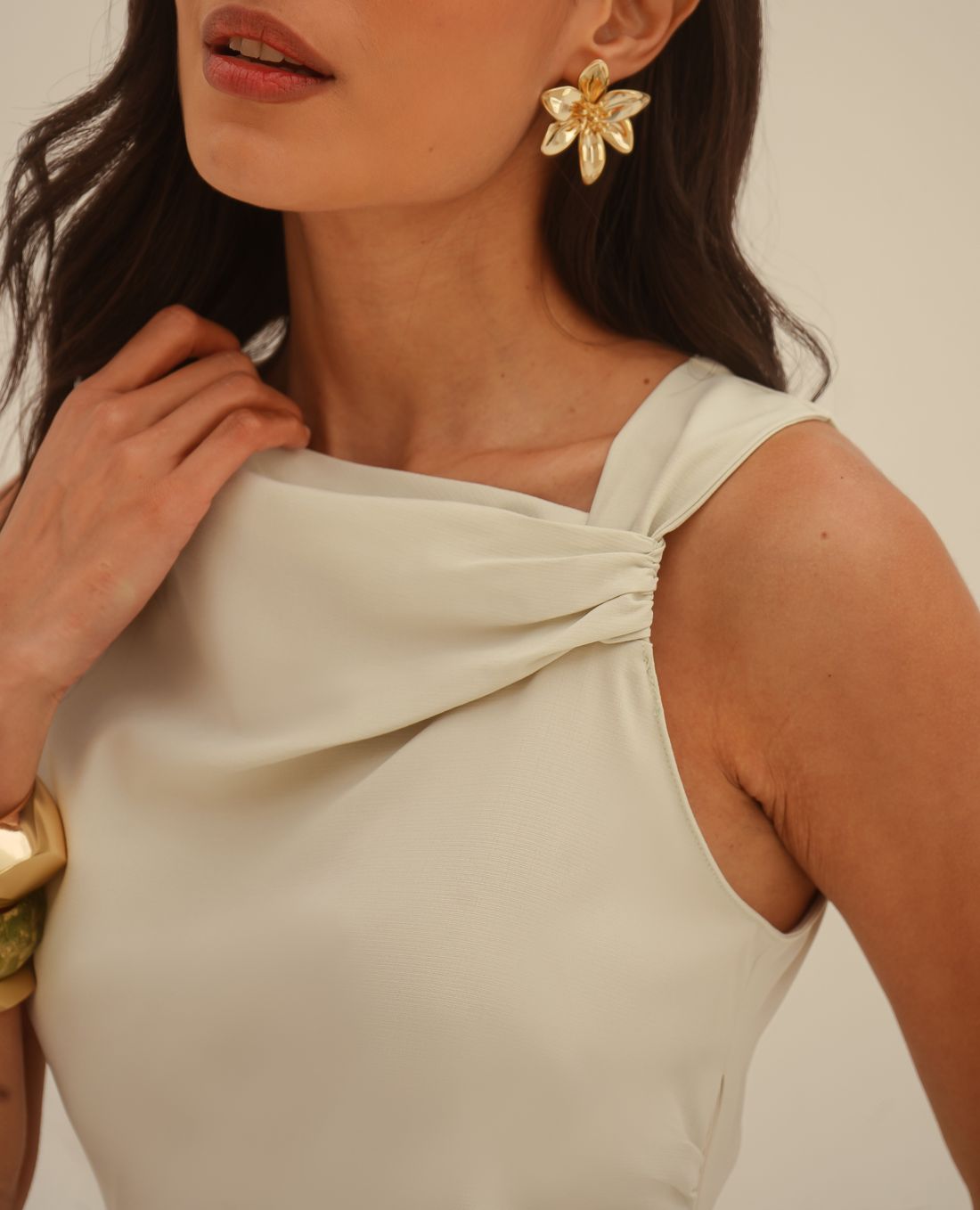 Regata Franzida Torção- Donna Ritz Regata Franzida Torção- Donna Ritz