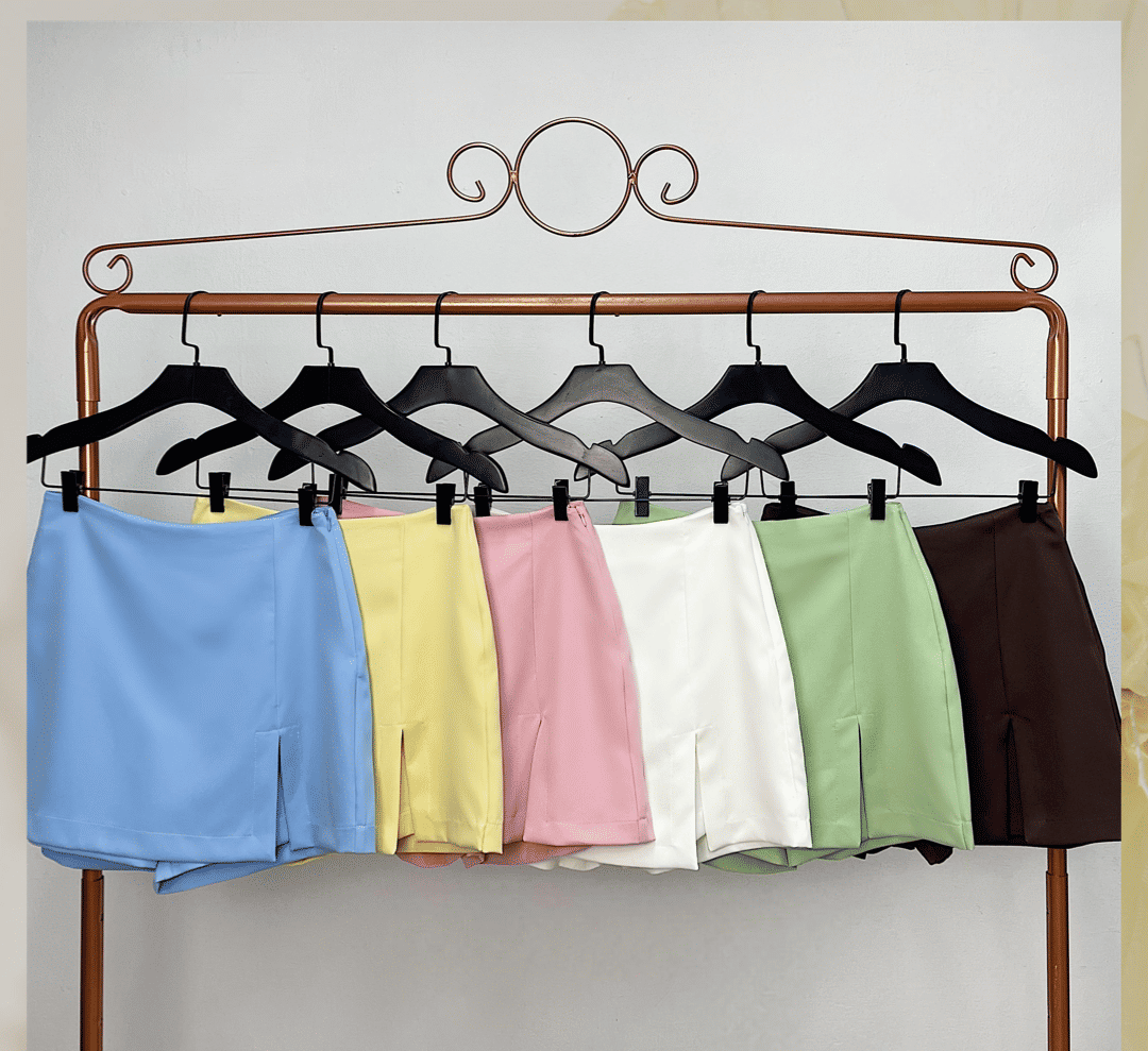 Shorts Saia Alfaiataria - Milalai