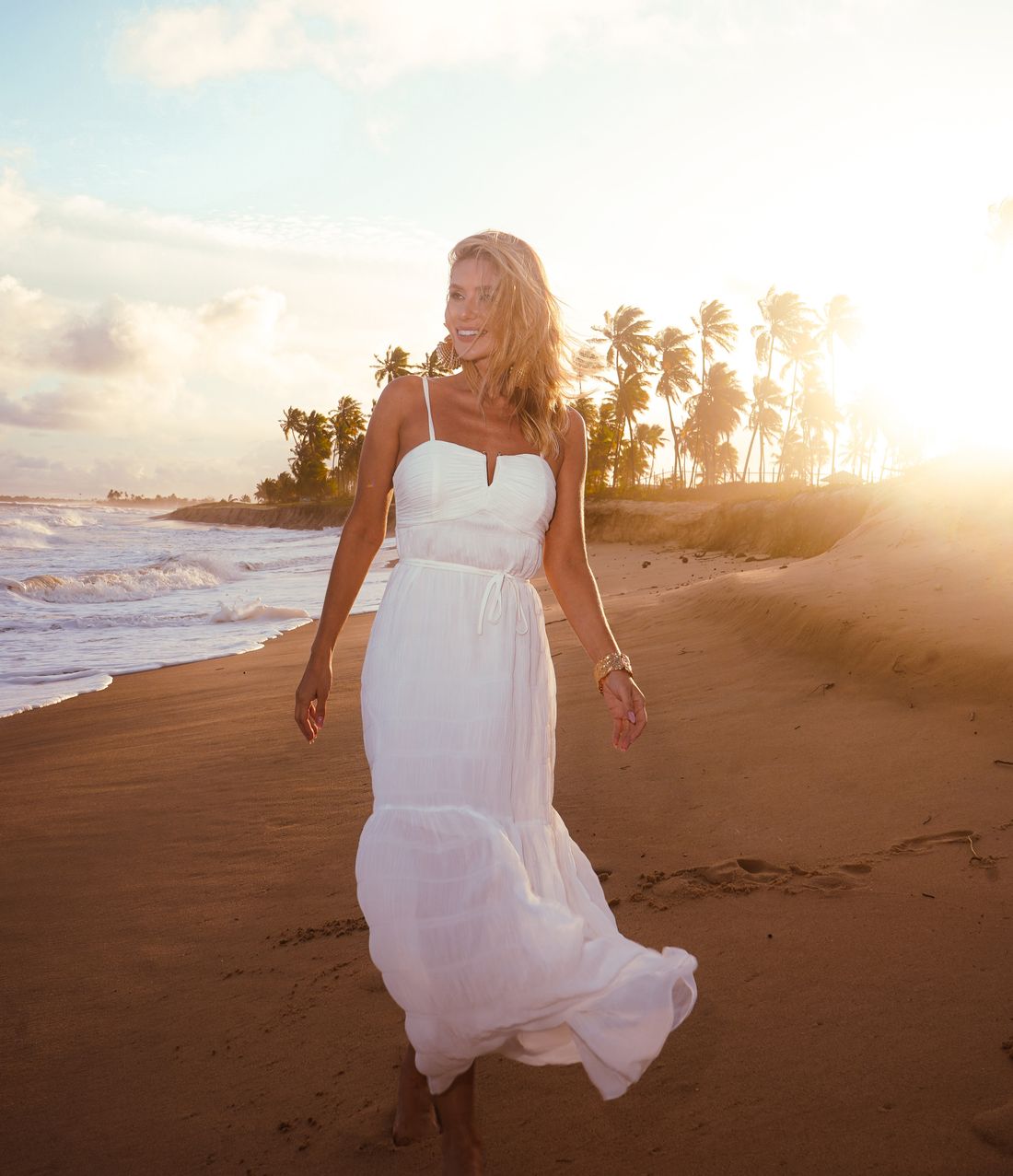 Vestido Longo Chiffon Plissado - Donna Ritz Vestido Longo Chiffon Plissado - Donna Ritz