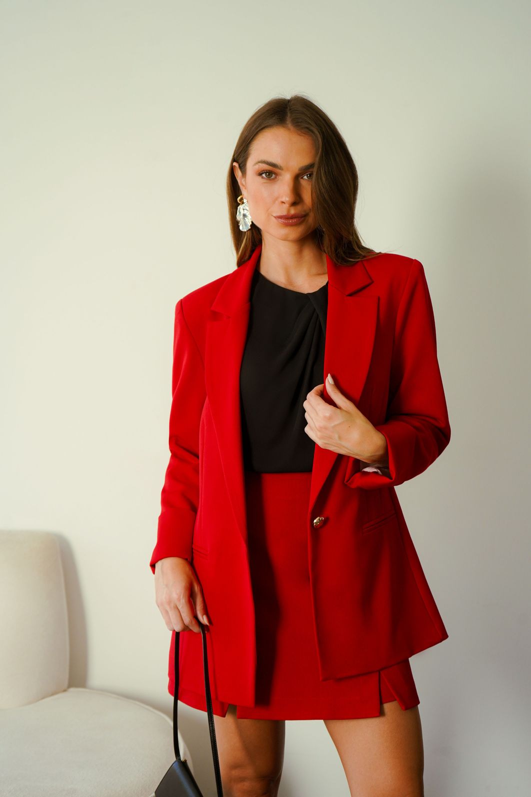 Blazer Boy Botão Orgânico - Donna Ritz